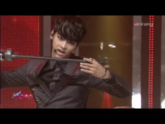 131224 VIXX - Voodoo Doll @ Simply Kpop