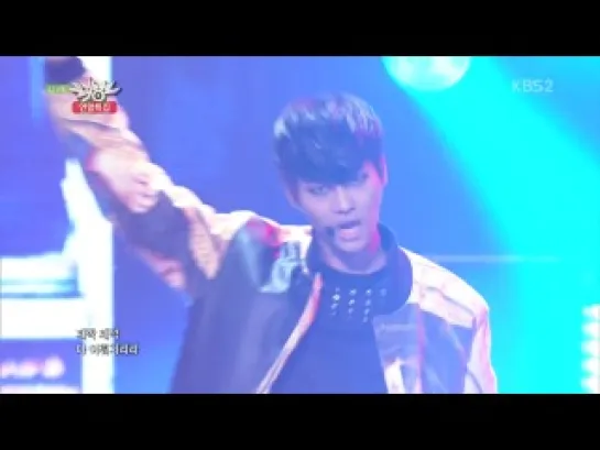 131220 VIXX - VOODOO (Remix ver.) @ KBS Music Bank