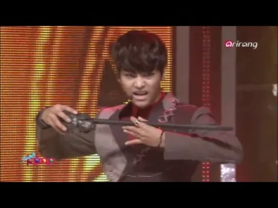 131217 VIXX - VOODOO DOLL @ Simply K-Pop