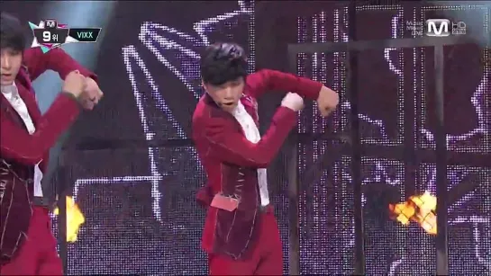 131205 VIXX - VOODOO @ Mnet MCountdown