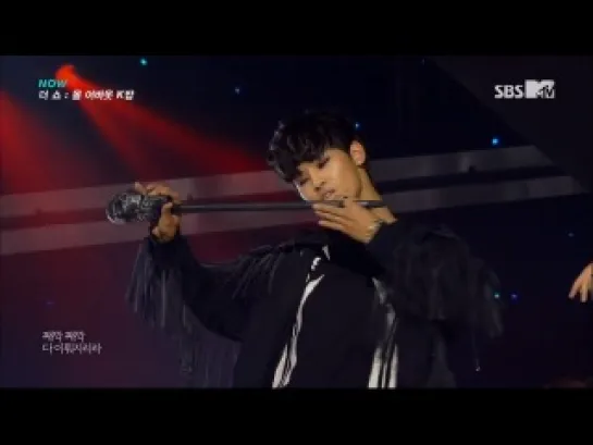 131202 VIXX - VOODOO @ SBS The Show