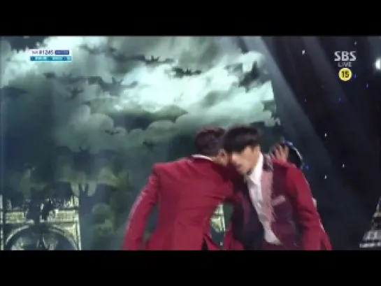 131201 VIXX - VOODOO @ SBS Inkigayo