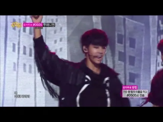 131130 VIXX - VOODOO @ MBC Music core