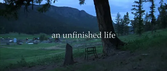 Незаконченная жизнь / An Unfinished Life 2005