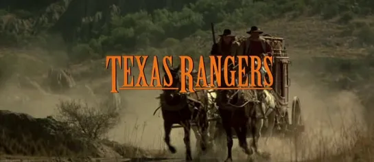 Техасские рейнджеры / Texas Rangers 2001