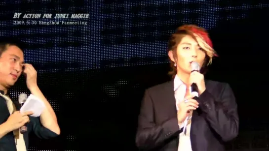 2009.05.30 Lee Joongi [Episode II Mask] Hangzhou China FM  by MAGGIE