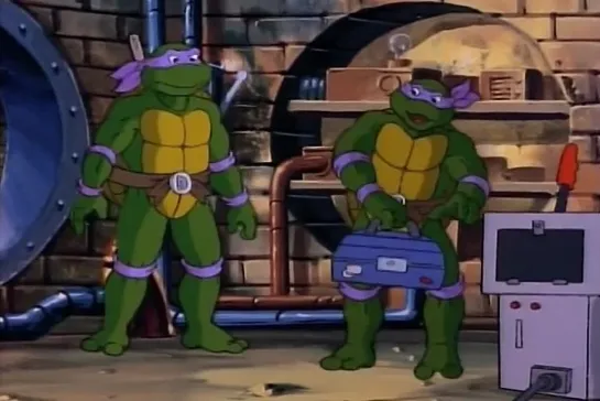 Черепашки Ниндзя / Teenage Mutant Ninja Turtles (Сериал 1987-1997)  5 сезон 12 серия(117)