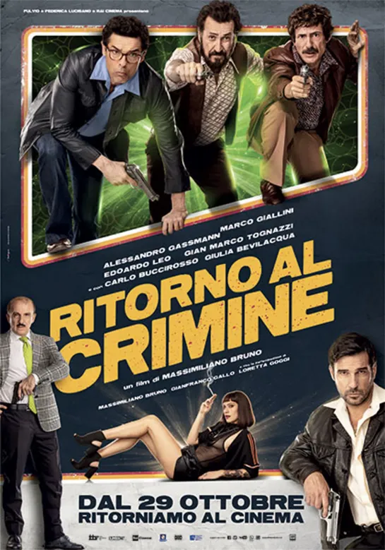 Ritorno al crimine (2021) 1080p.