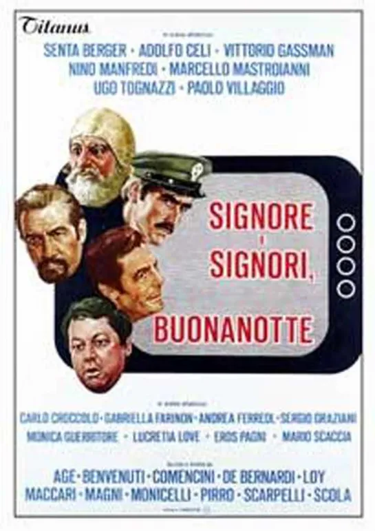 Signore e signori buonanotte (1976) 720p.