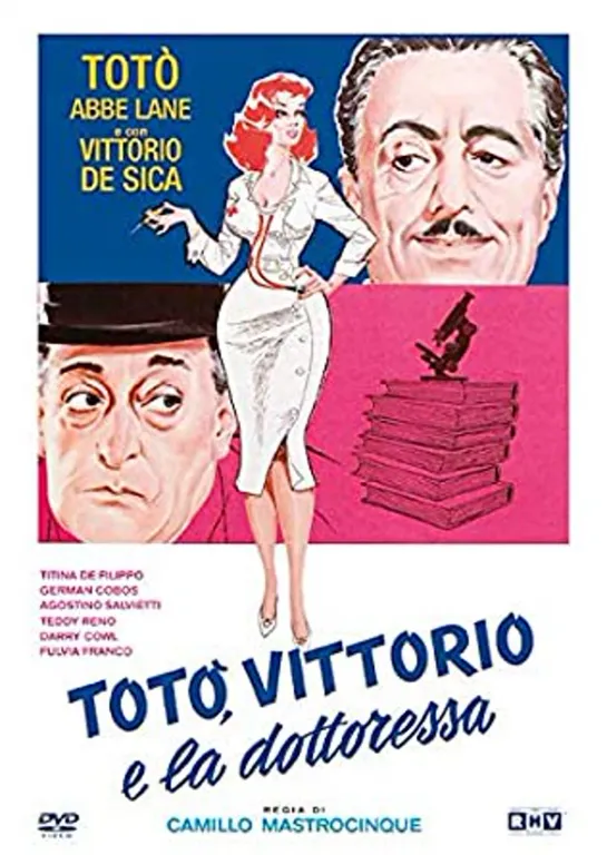 Totò, Vittorio e la dottoressa (1957)