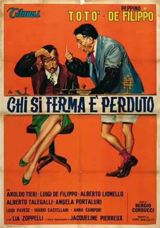 Chi si ferma è perduto (1960)