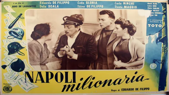 Napoli milionaria (1950) 720p.