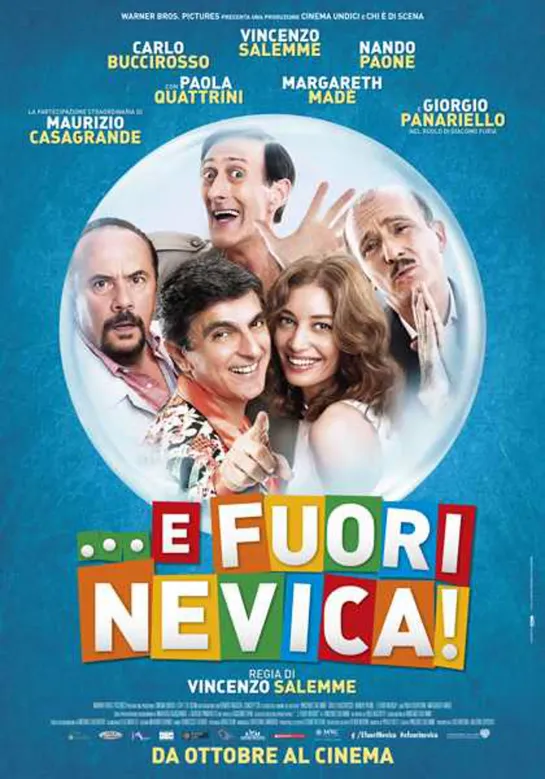 E fuori nevica (2014) 1080p.