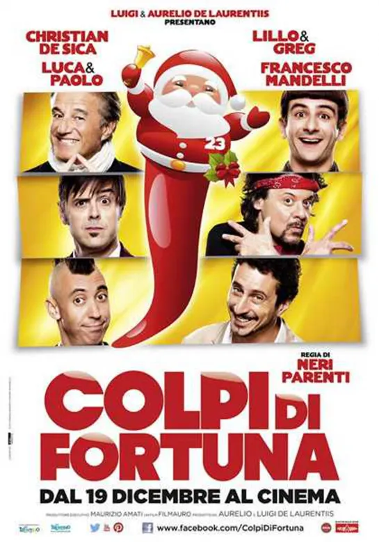 Colpi di fortuna (2013) 720p.