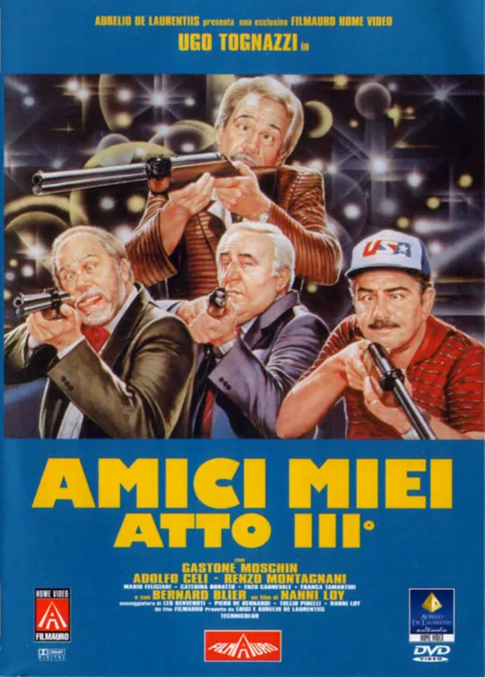 Amici miei - Atto IIIº (1985) 720p.