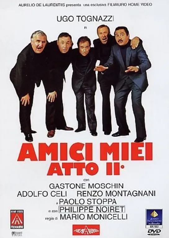 Amici miei - Atto IIº (1982) 720p.