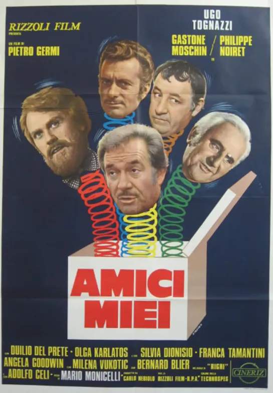 Amici miei (1975) 720p.