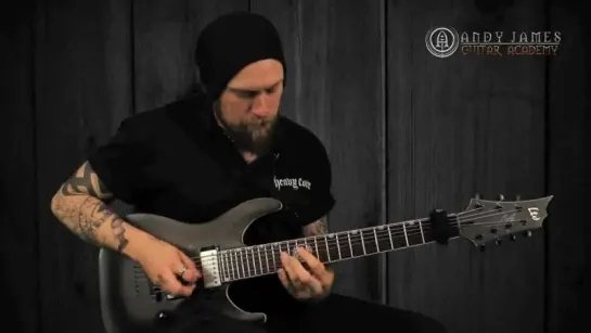 Andy James Guitar Academy - Ultimate Metal Improvisation-Recoil