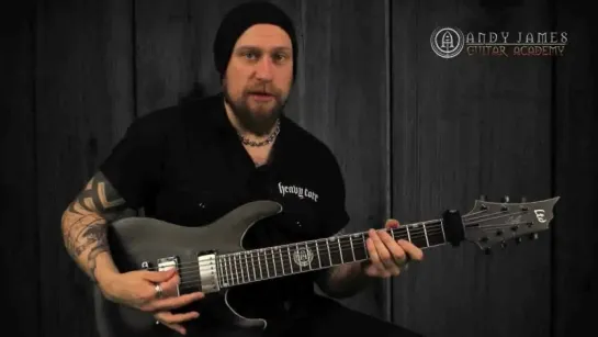 Andy James Guitar Academy - Ultimate Metal Improvisation-Silverback