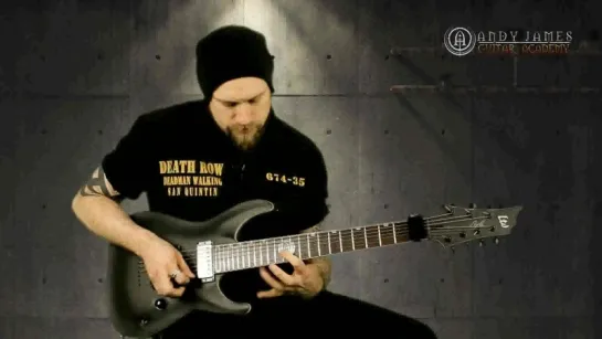 Andy James Guitar Academy - Ultimate Metal Improvisation- Continuum Solo