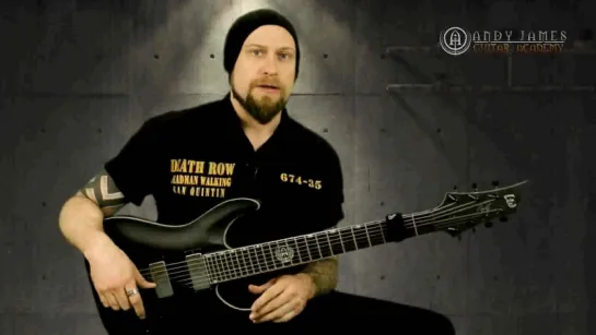 Andy James Guitar Academy - Ultimate Metal Improvisation-Mr Mayhem Solo