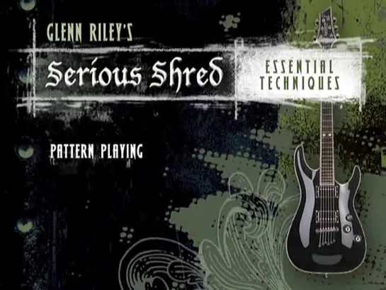 Alfred - Serious Shred - Glenn Riley's Essential Techniques