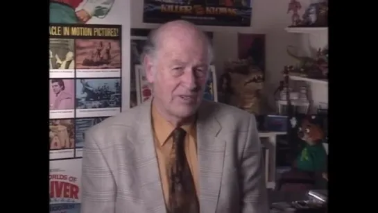 Ray Harryhausen sobre Los viajes de Gulliver