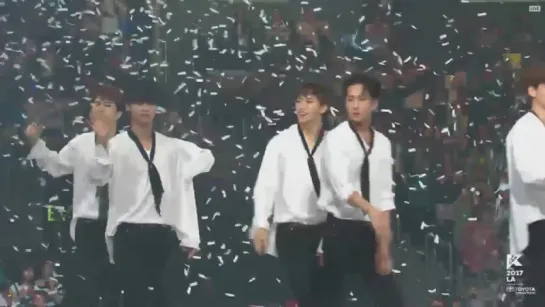 170820 (170819LA) KCON LA Ending VIXX