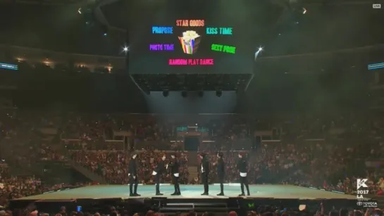 170819 KCON LA 2017 - Sexy Pose #VIXX