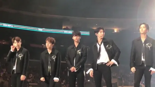 170819 KCON LA 2017 #VIXX Talking Time