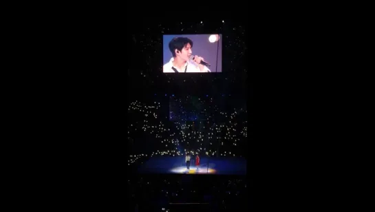 170819 KCON17LA #VIXX Leo #GIRLSDAY Minah - City of Stars Special Stage