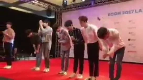 170819 KCON LA HI-TOUCH 2017 Begining