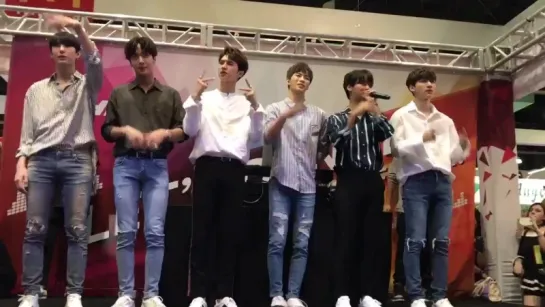 170819 KCON LA Toyota Booth #VIXX