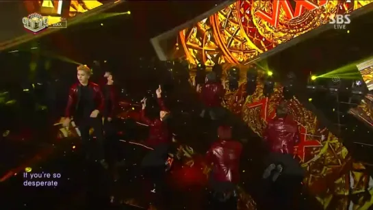 161106 VIXX - Desperate @ SBS Inkigayo