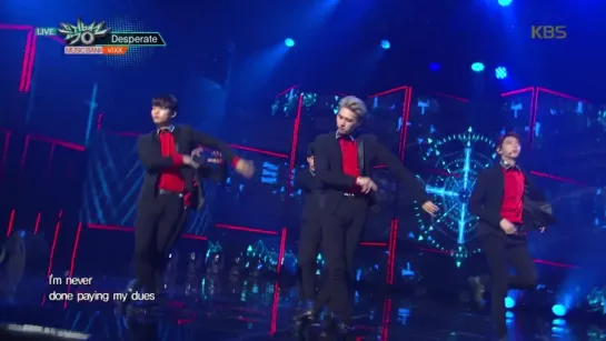 161104 VIXX - Desperate @ KBS Music Bank