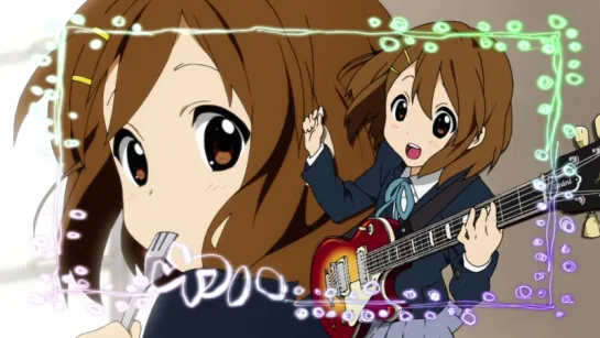 [JOPA] OP2 - [BDRip] Лёгкая Музыка / K-On!