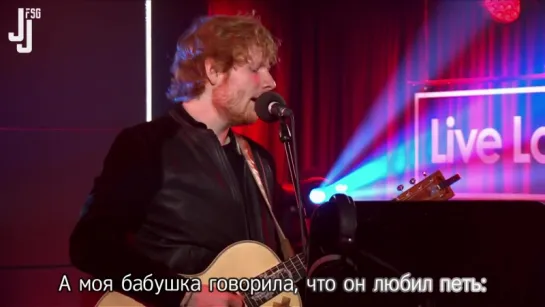 [Non K-Pop] Ed Sheeran - Afire Love [русс. саб]