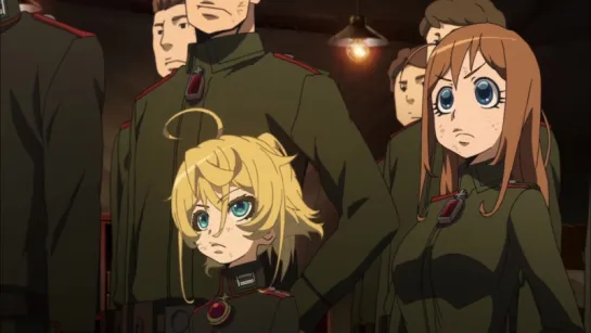 Youjo Senki 01 / Колдунья в погонах 01 [UNRAVEL]