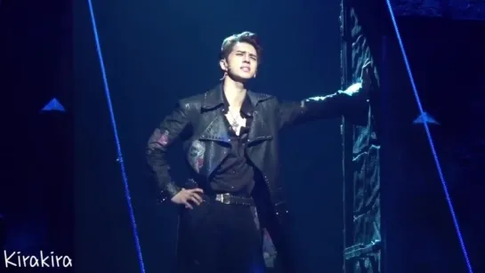 170708 Musical 'Hamlet', fancam, #KEN