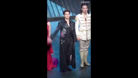 170705 Musical "Hamlet" Performance Fancam #KEN