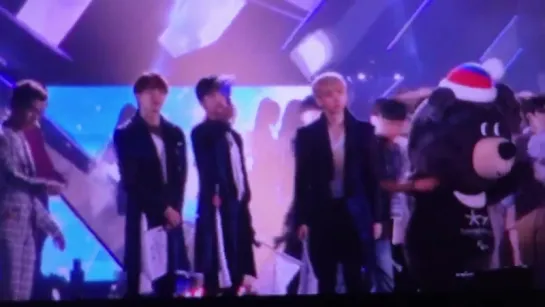 170603 Dream Concert 2017 Ending fancam #VIXX