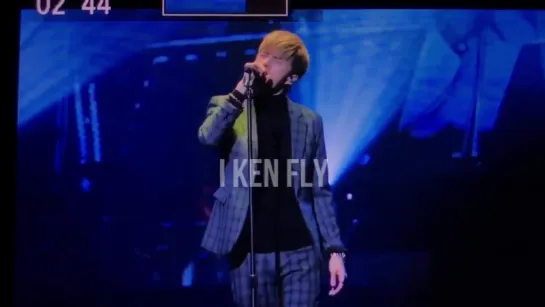 170211 'Kim Gwang Seok's Singing Again 2017' concert  #VIXX #KEN