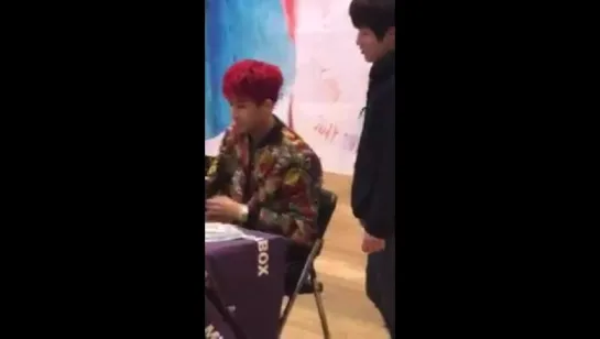 170122 COEX fansign #VIXX #RAVI #BOMB #REAL1ZE