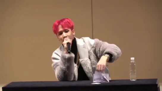 170121 Suwon fansign #VIXX #RAVI #BOMB #REAL1ZE