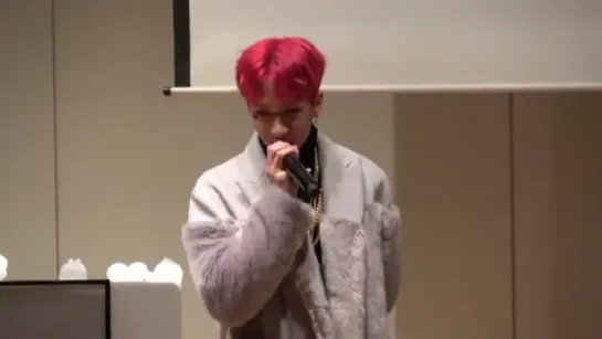 170121 Suwon fansign #VIXX #RAVI #BOMB #REAL1ZE