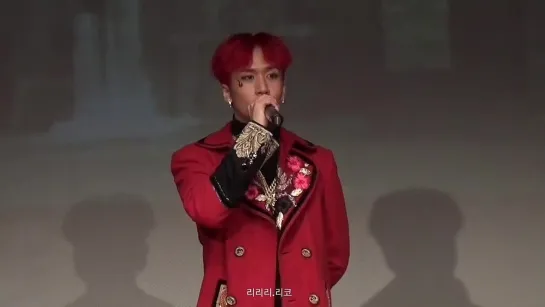 170113 Sinchon fansign #VIXX #RAVI #BOMB #REAL1ZE