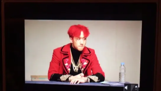 170113 Sinchon fansign #VIXX #RAVI #BOMB #REAL1ZE