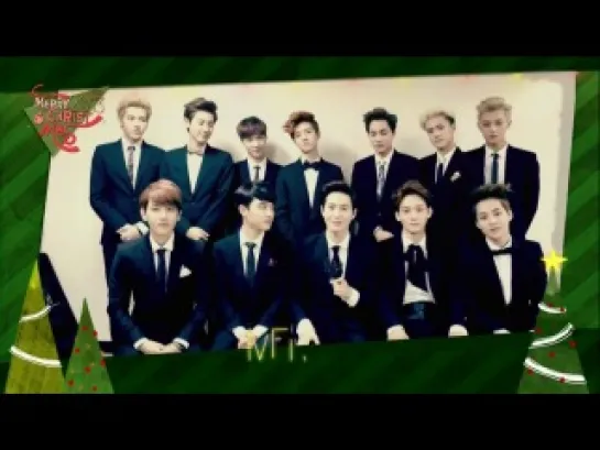 [VIDEO] 131213 Merry Christmas from EXO  (Ver 2)