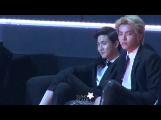 [FANCAM] 131110 Suho @ MTV EMA