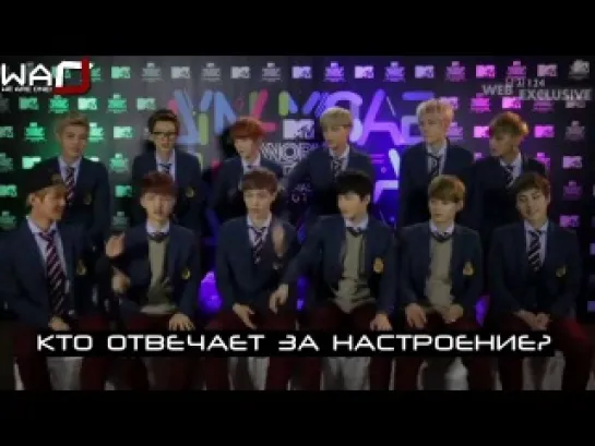 [РУСС.САБ] 131011 EXO @ MTV Asia